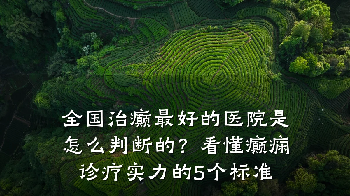 全国治癫最好的医院是怎么判断的？看懂癫痫诊疗实力的5个标准