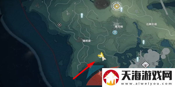 鸣潮手游幽花一树明拍照位置在哪幽花一树明拍照位置