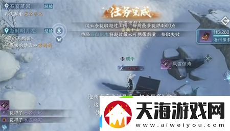 逆水寒手游沧州有青鸾怎么过