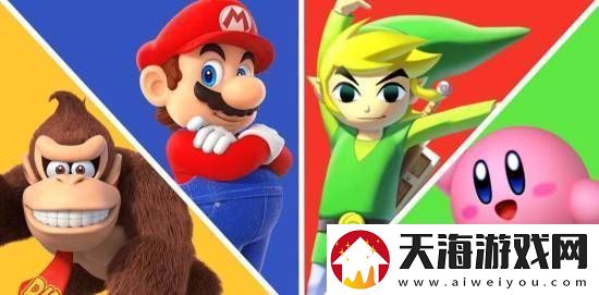 拥有IP最多的游戏厂商