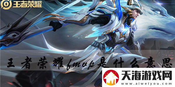 王者荣耀fmvp是什么意思王者荣耀fmvp意思介绍