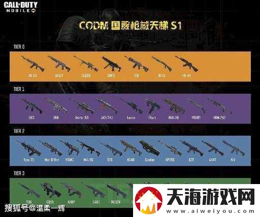 使命召唤手游新手该选哪款武器？枪械推荐与玩法革新大预测！