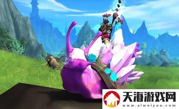 魔兽世界wow城里的大滑坐骑具体获取思路