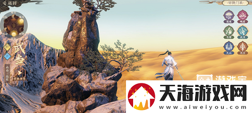 天龙八部2飞龙战天武当带什么技能好