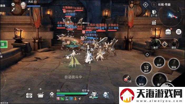 天谕手游玩家必看，野狼究竟藏身何处？全面位置攻略揭秘！