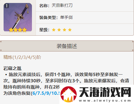 原神3.5版本神里绫华四星武器怎么选