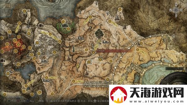 艾尔登法环金面具支线怎么做