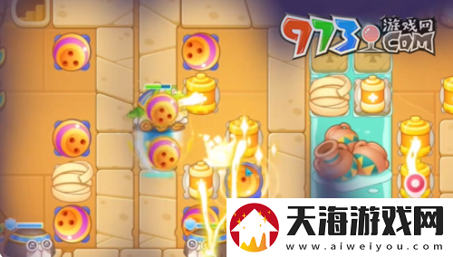 保卫萝卜4法老归来第103关怎么过