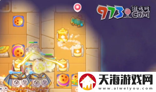 保卫萝卜4法老归来第103关怎么过