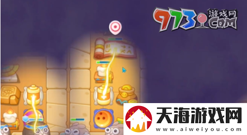 保卫萝卜4法老归来第103关怎么过