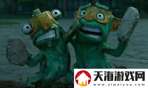 哪吒2两只结界兽太可爱
