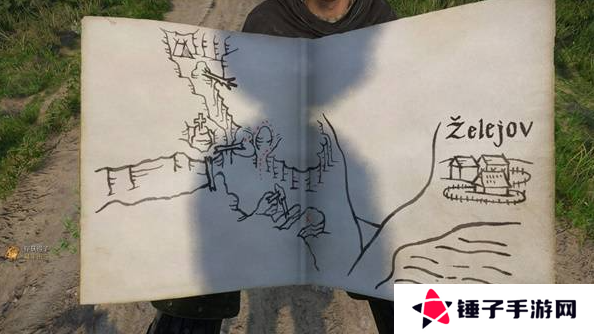 天国拯救2宝藏2怎么开    藏宝图2位置攻略图片4