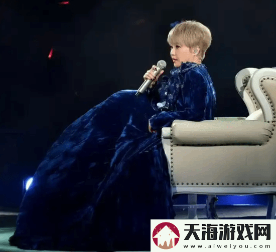 59岁陈慧娴演唱会出意外