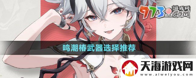 鸣潮椿武器选什么