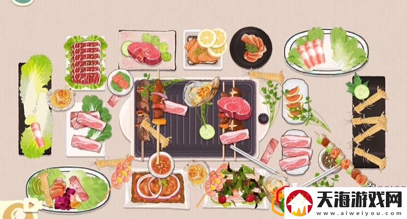 收纳物语芭比Q怎么玩