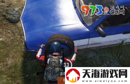 和平精英备胎和修理箱在哪里刷新
