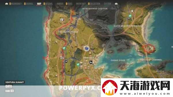 孤岛惊魂6基多堡垒地下钥匙揭秘位置与攻略一打尽